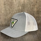 Mahi Trucker Hat in Grey