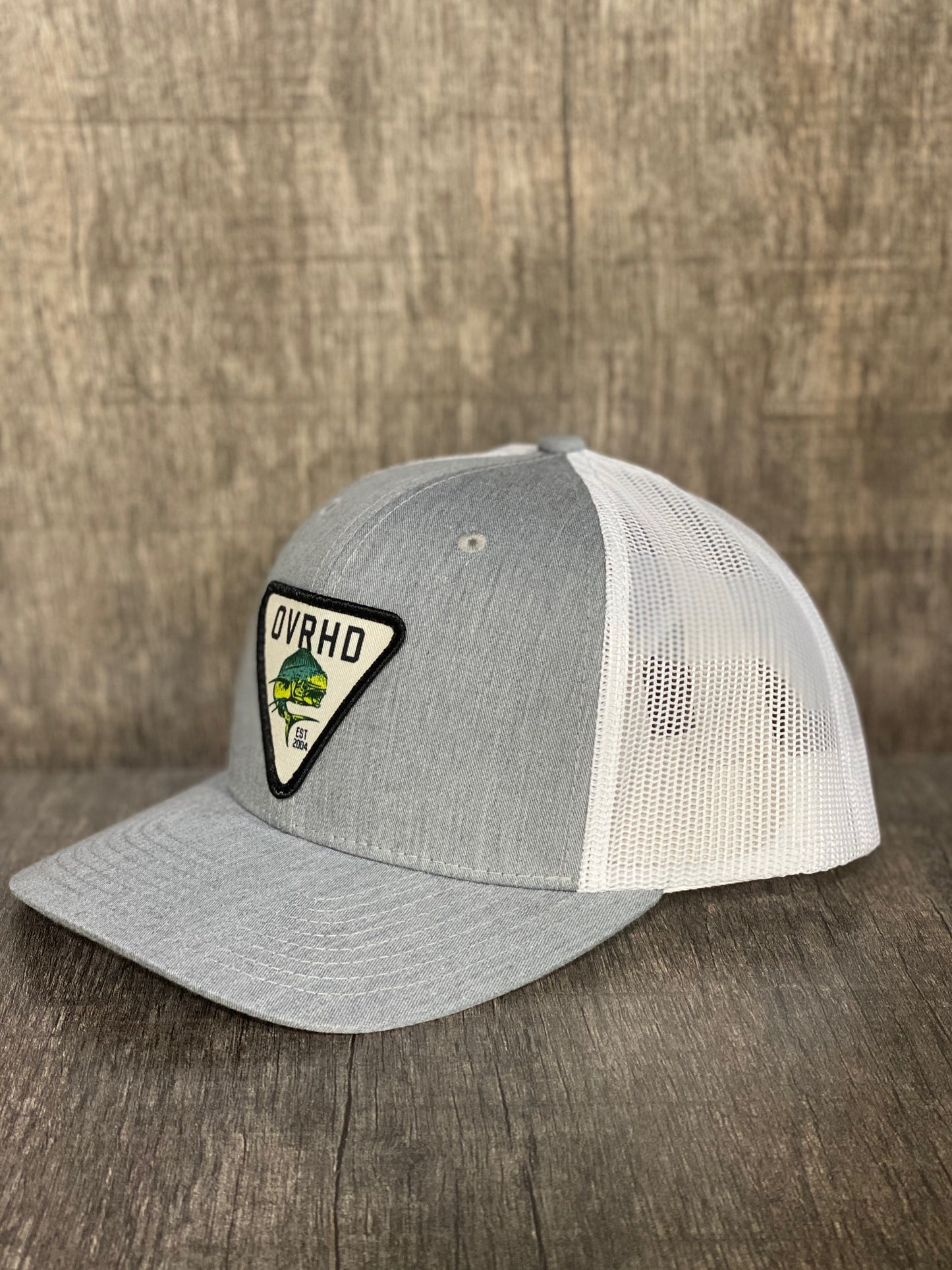 Mahi Trucker Hat in Grey