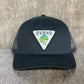 Mahi Trucker Hat in Black