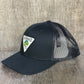Mahi Trucker Hat in Black
