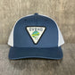 Mahi Trucker Hat in Navy