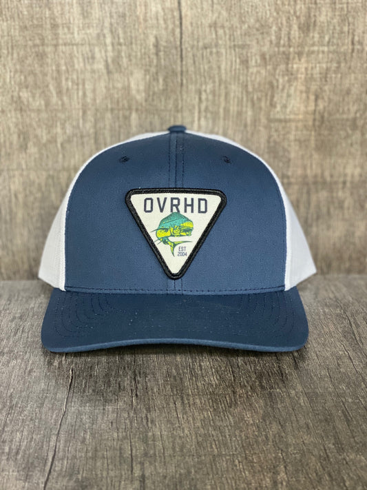 Mahi Trucker Hat in Navy