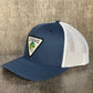 Mahi Trucker Hat in Navy