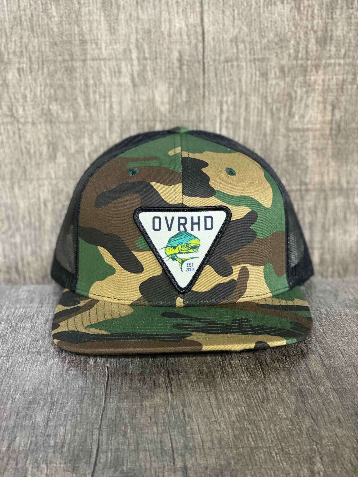 Mahi Trucker Hat in Camo