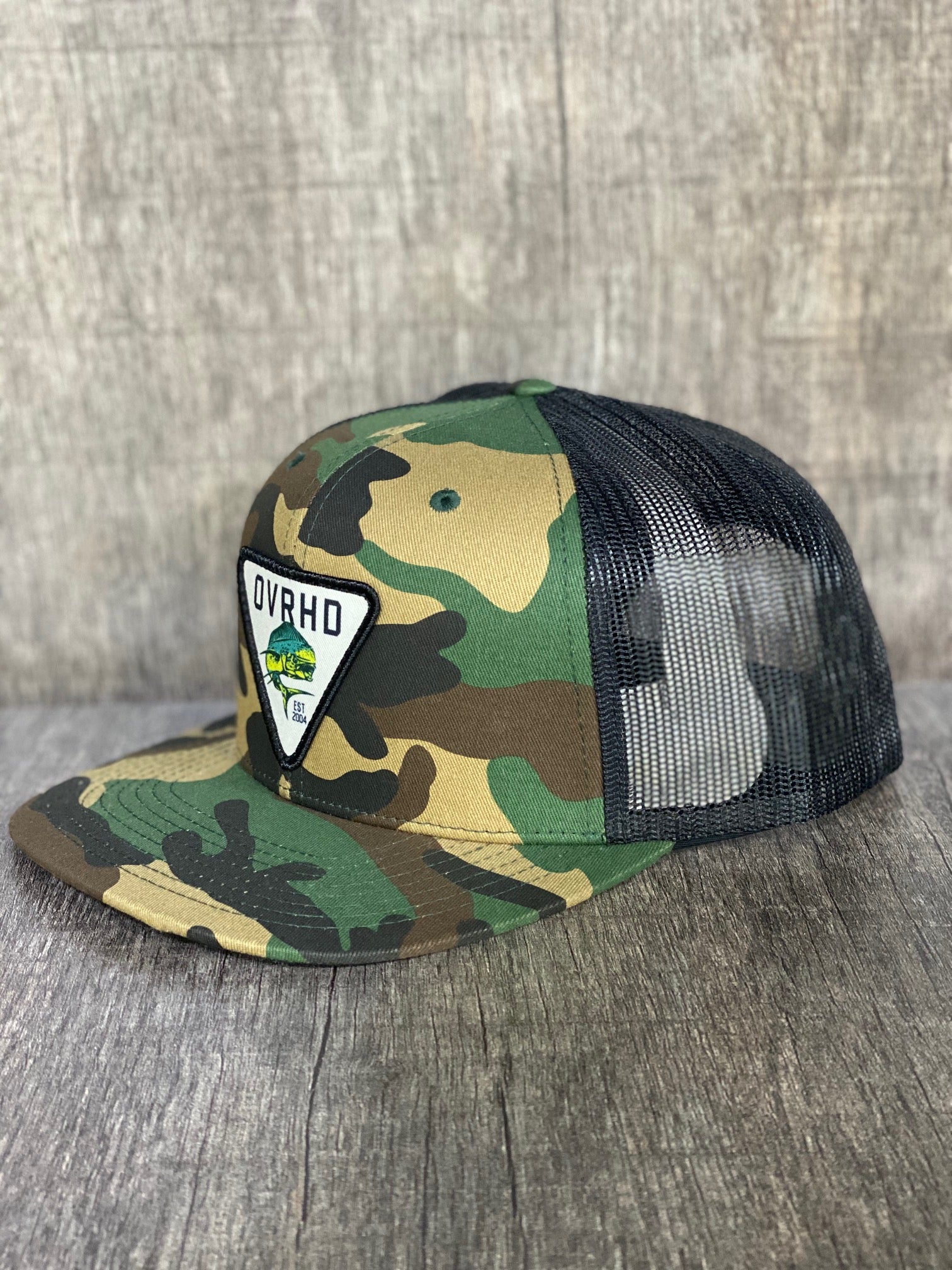 Mahi Trucker Hat in Camo