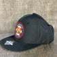 Round Flag Performance Trucker in Black