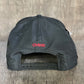 Round Flag Performance Trucker in Black