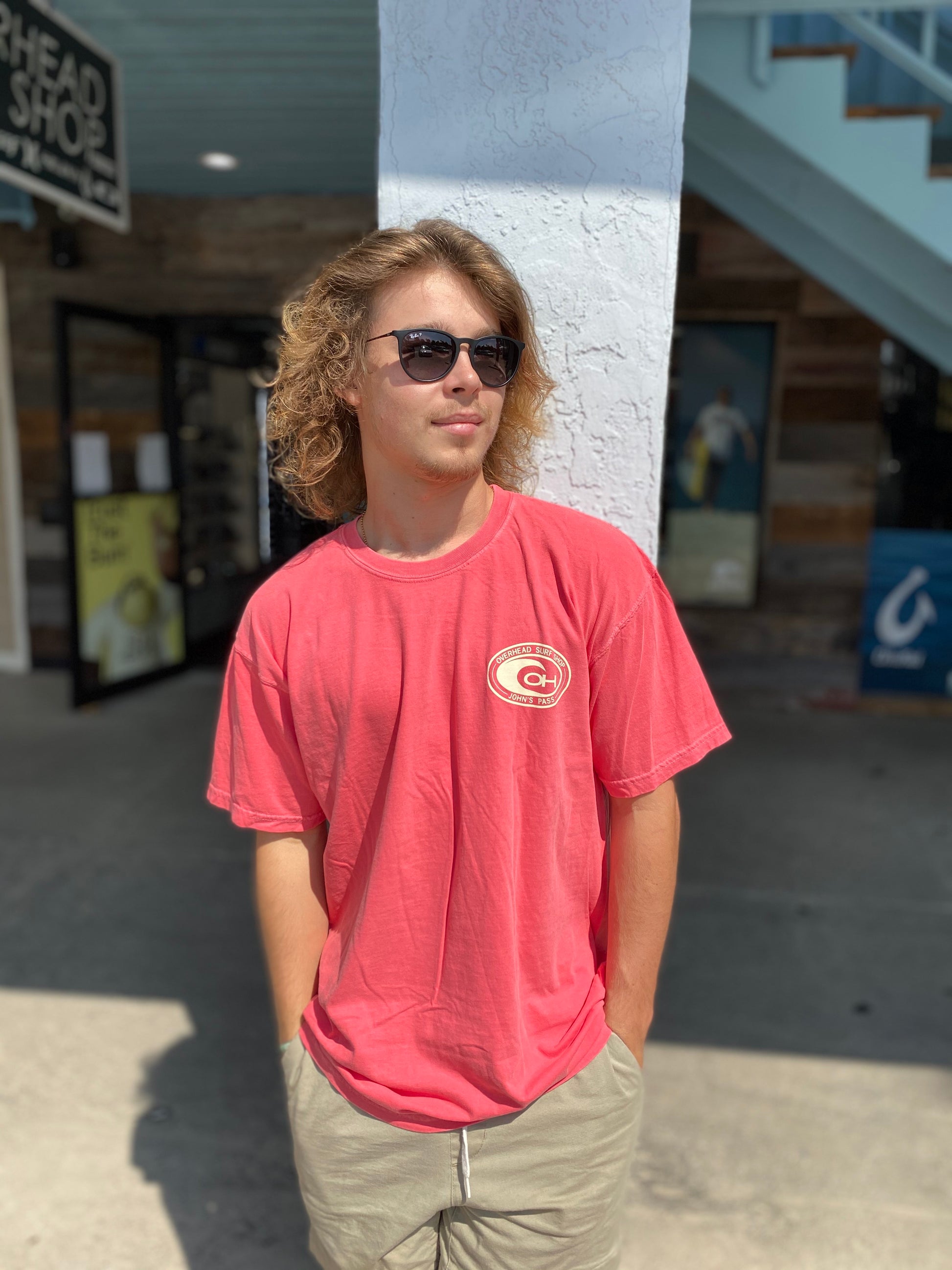 OG Logo Tee in Watermelon
