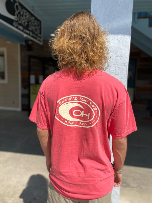 OG Logo Tee in Watermelon