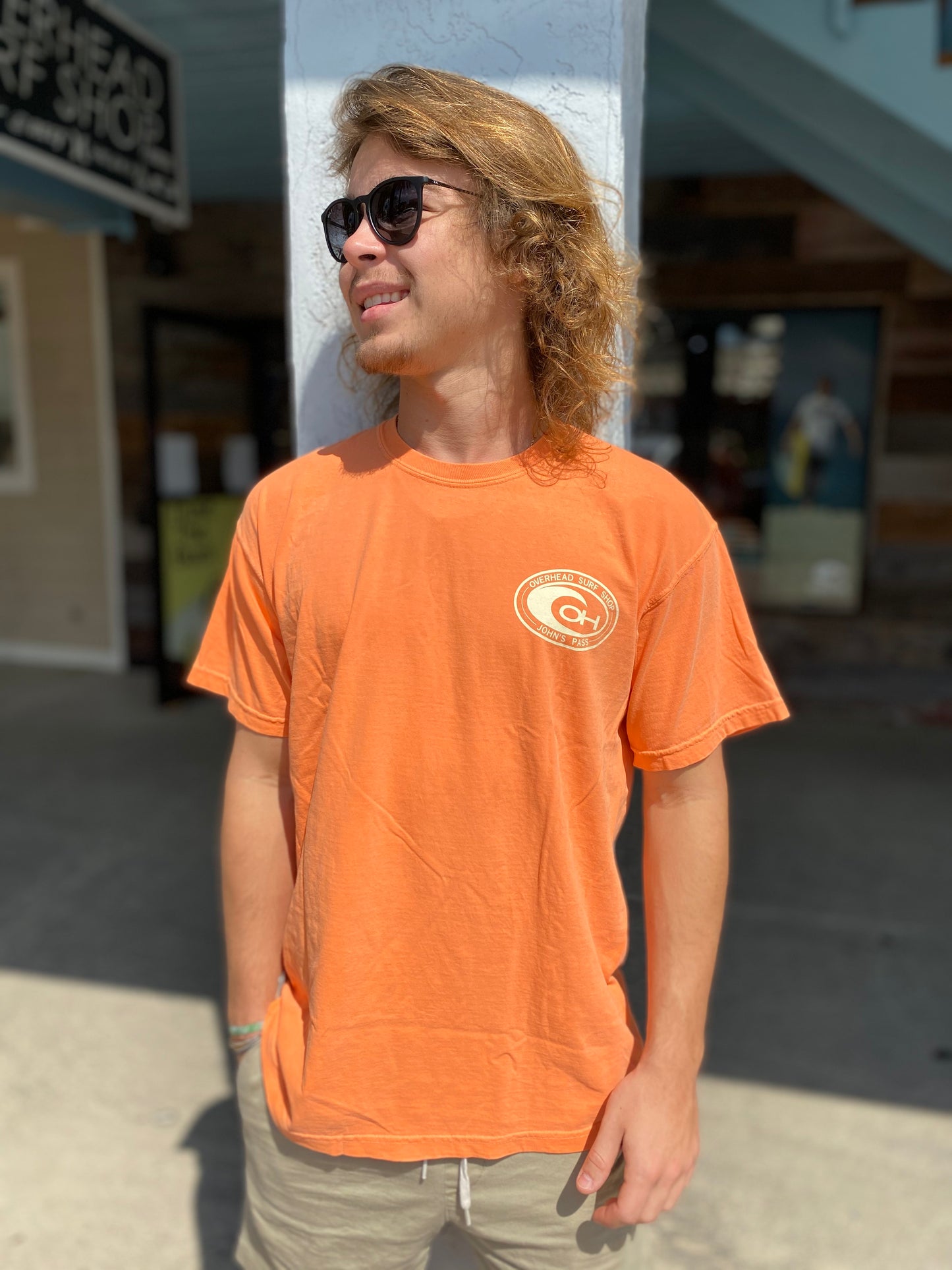 OG Logo Tee in Melon