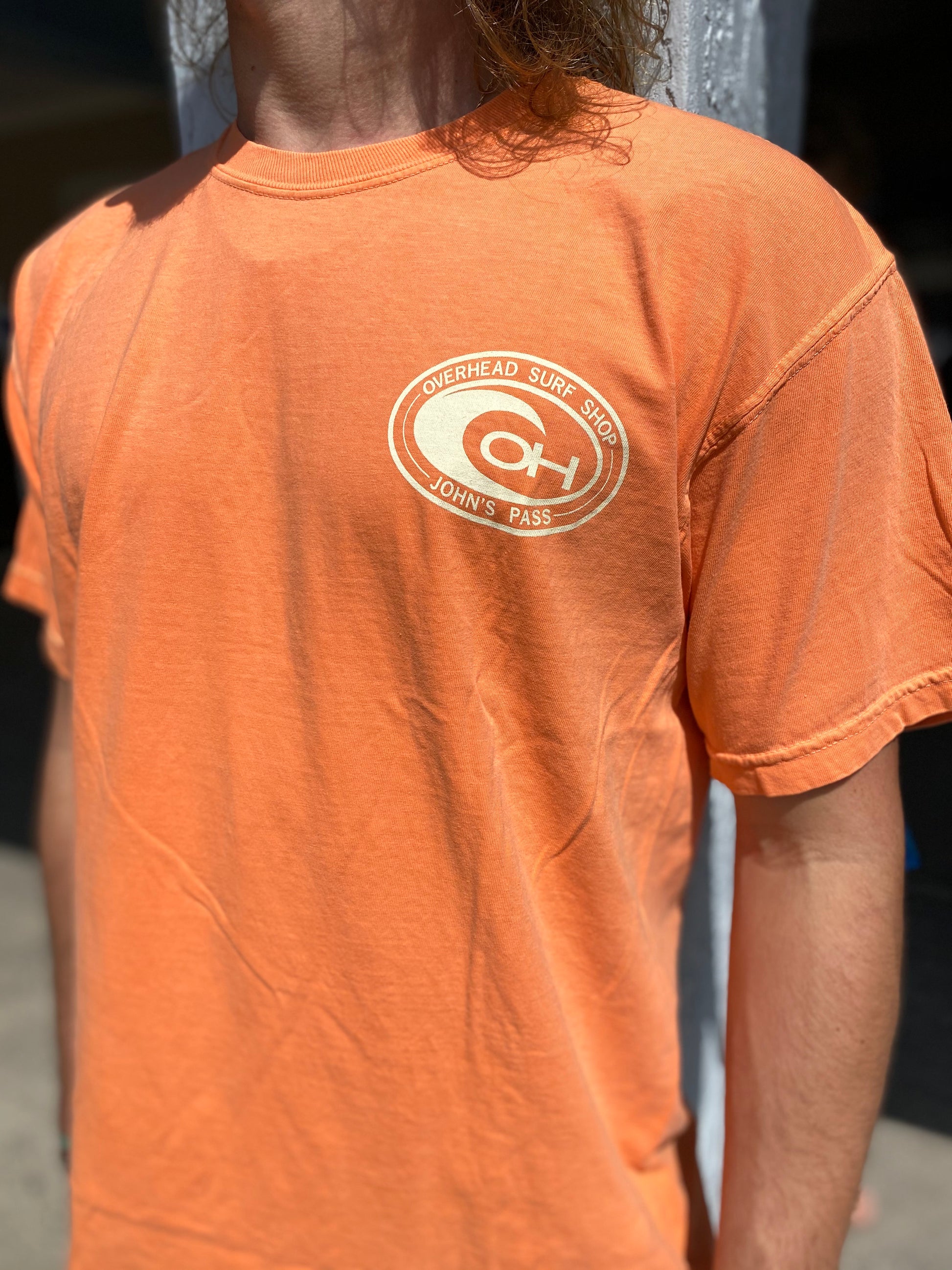 OG Logo Tee in Melon