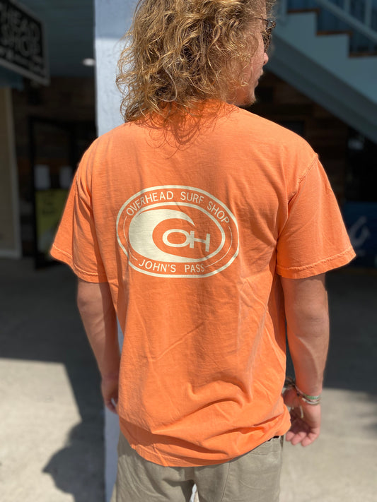 OG Logo Tee in Melon