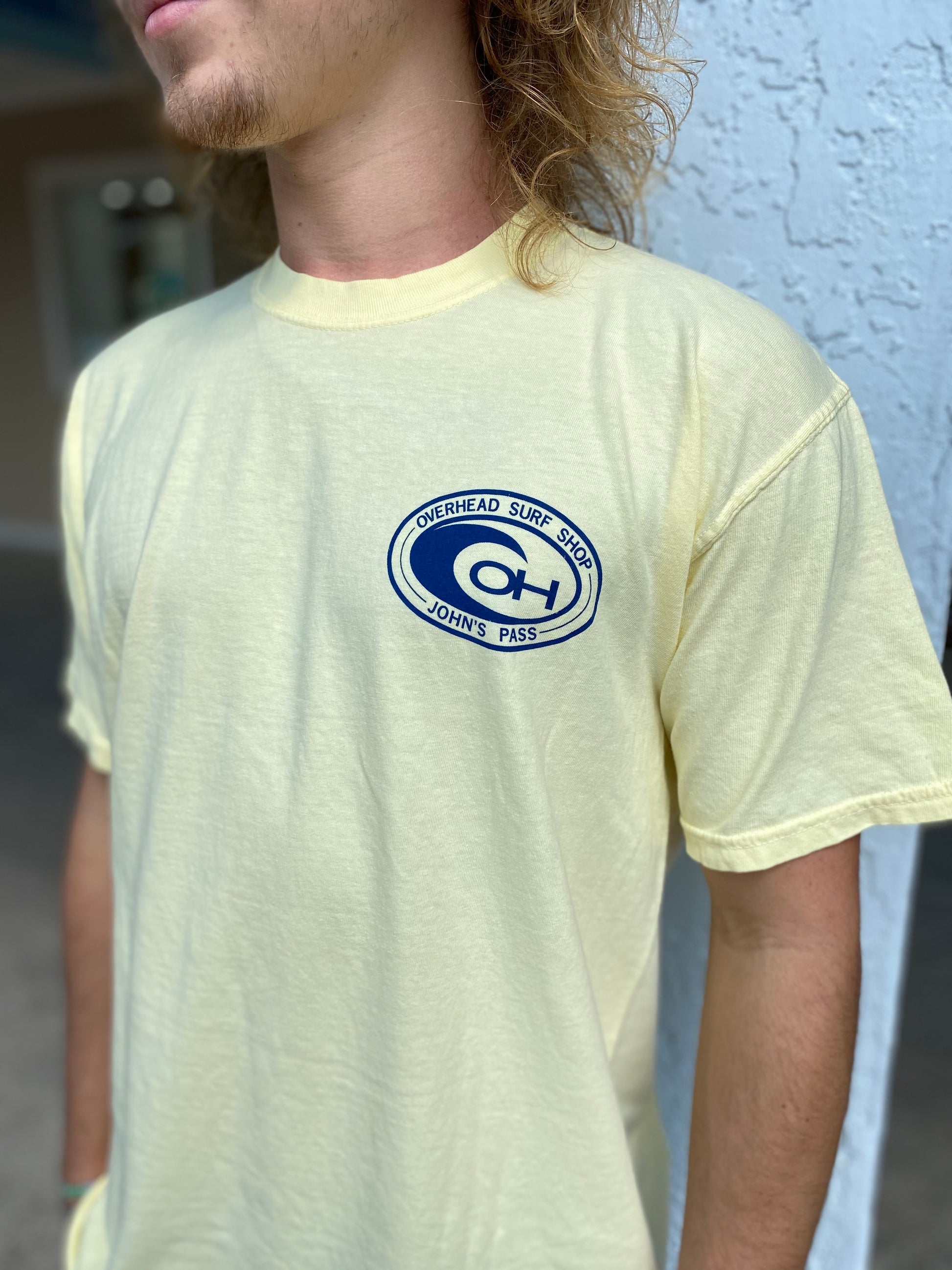 Og Logo Tee in Banana