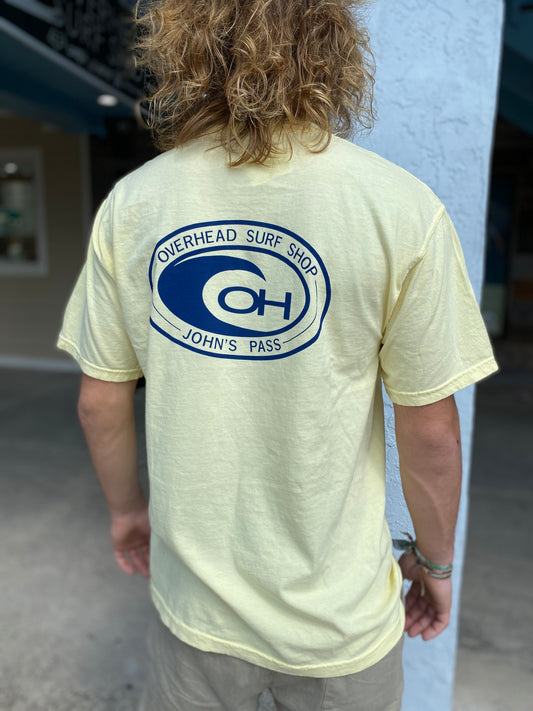 Og Logo Tee in Banana