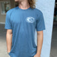 OG Logo Tee in Indigo