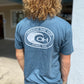 OG Logo Tee in Indigo