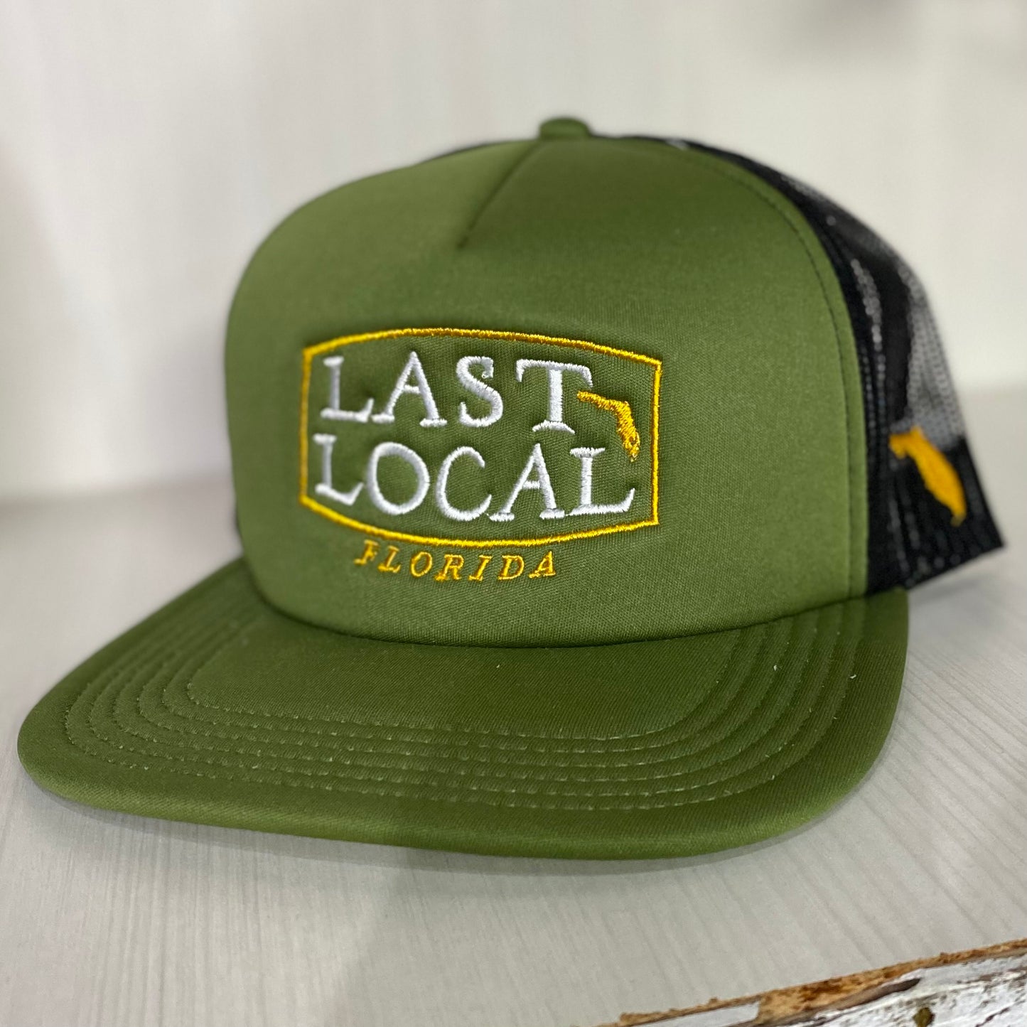 Last Local Trucker Hat - Green