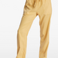 Beachy Keen Woven Pant - Gold Coast