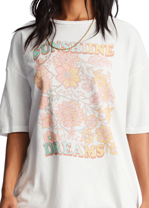 Sunshine Dream Oversized Tee