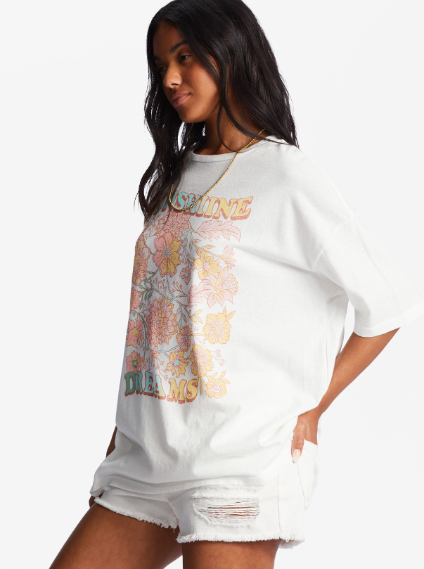 Sunshine Dream Oversized Tee