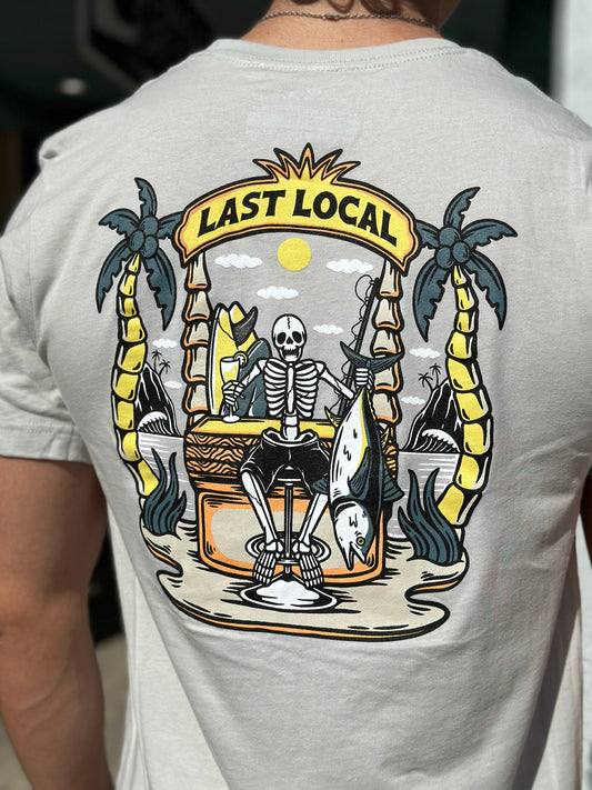 Arr Barr Tee - Vintage White