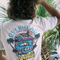 Stoefs X Overhead | Surfers Paradise Tee in White