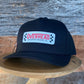 Finish Line Hat in Black