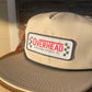 Finish Line Hat in Cream