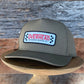 Finish Line Hat in Green