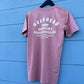 Finish Line Tee in Rose