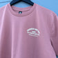 Finish Line Tee in Rose