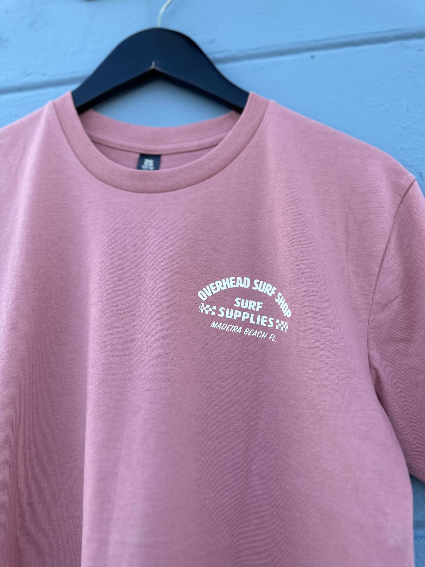 Finish Line Tee in Rose