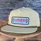 Finish Line Hat in Yellow