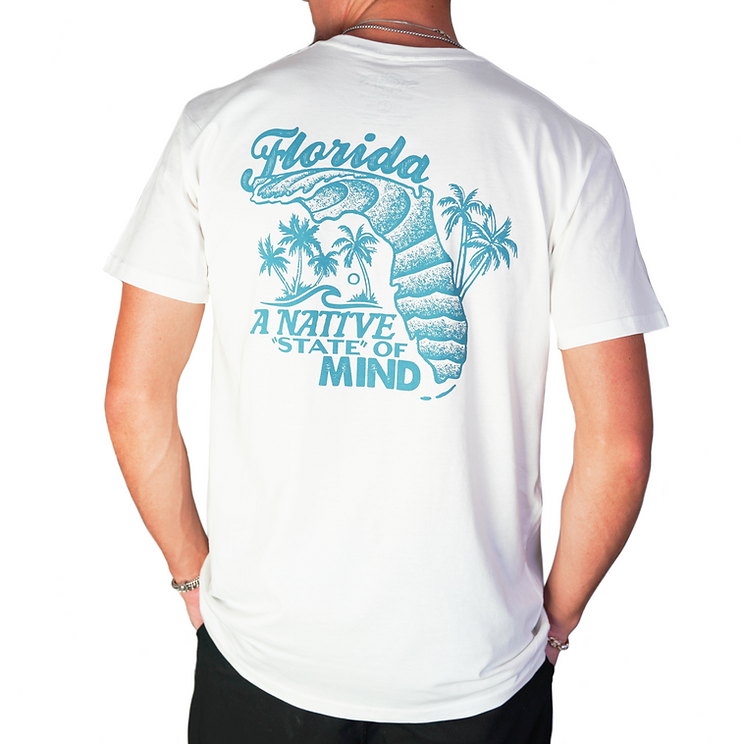 STOEFS Florida State Tee (White)