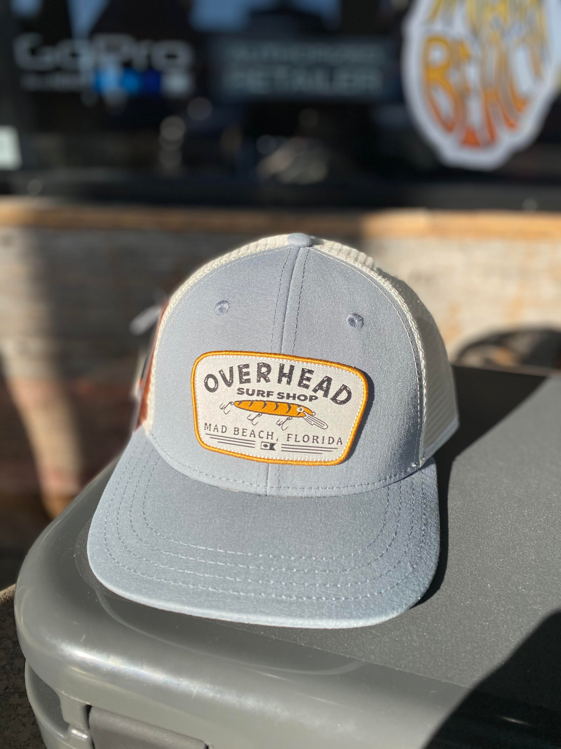 Lure Trucker Hat in River Blue – Overhead Surf Shop