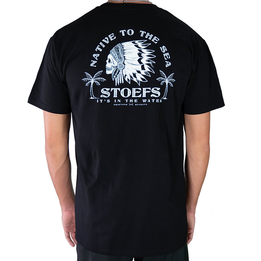 STOEFS Native Tee (Black)