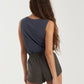 Road Trippin Shorts in Off Black