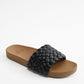 Playa Grande Slides - Black