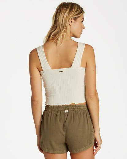Road Trippin Shorts in Sage Green