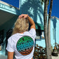 Sex Wax Crop Tee in White