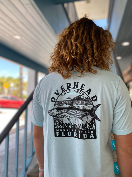 Silver King Tee in Light Blue