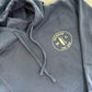 Round Shop Logo Hoodie - Slate